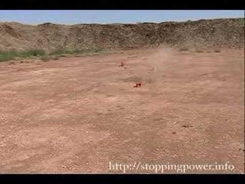 Glock 23 vs Pistol Training Cube