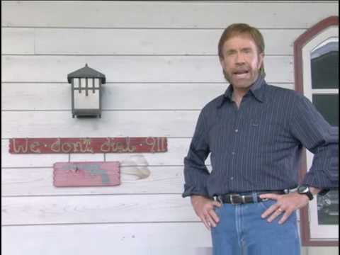 Chuck Norris Gun Rights