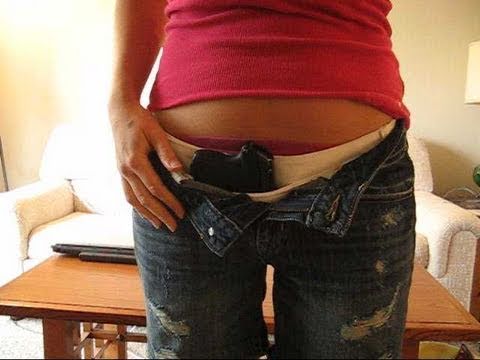 Concealed Carry Holsters for Women