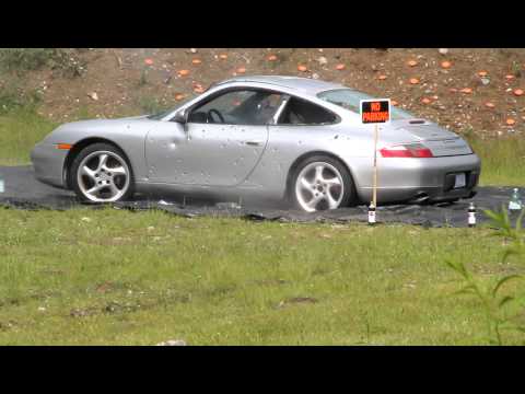 Firearms vs Porsche 911