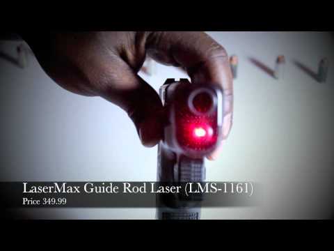 Glock 27 with LaserMax Guide Rod Laser