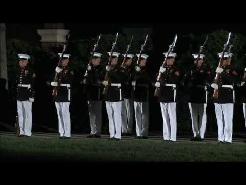 United States Marine Corps Silent Drill Platoon