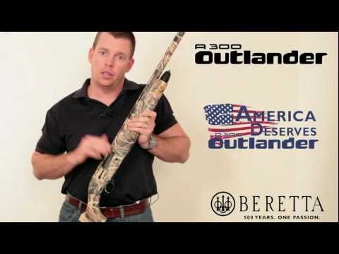 Beretta A300 Outlander Shotgun