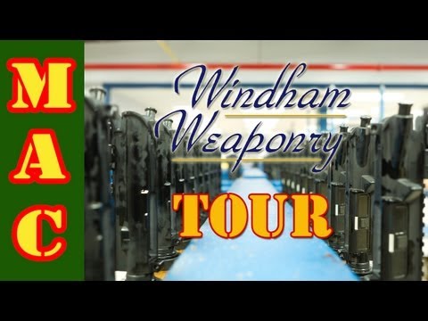 Windham Weaponry Factory Tour