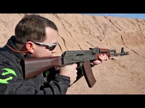 Bump Firing With Slide Stock