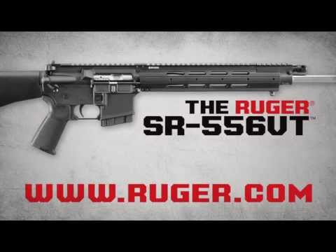 Ruger SR-556VT Promo