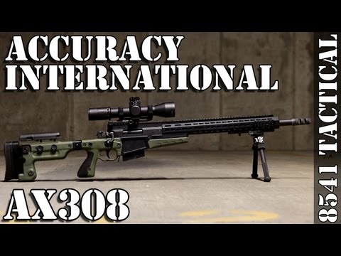 Accuracy International AX308 Rifle Review