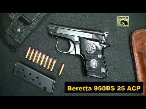 Beretta 950BS 25acp Pistol