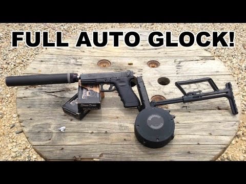 Full Auto Glock 22