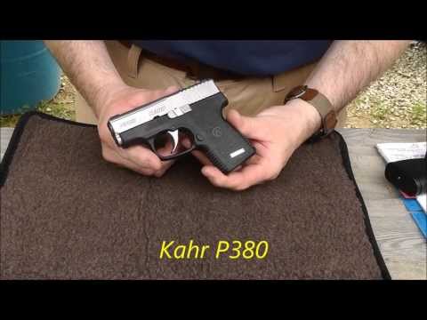 Kahr P380 Range Review