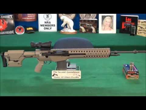 Springfield M1A with Troy M14 Sniper System