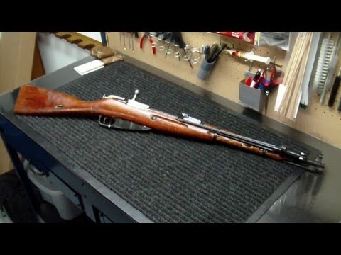 1944 Russian M44 Mosin Nagant