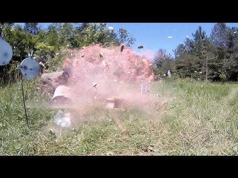 338 Lapua Magnum vs Watermelon