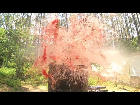 458 SOCOM Watermelon Obliteration