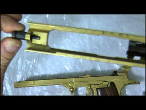 50AE Desert Eagle Bolt and Firing Pin Removal