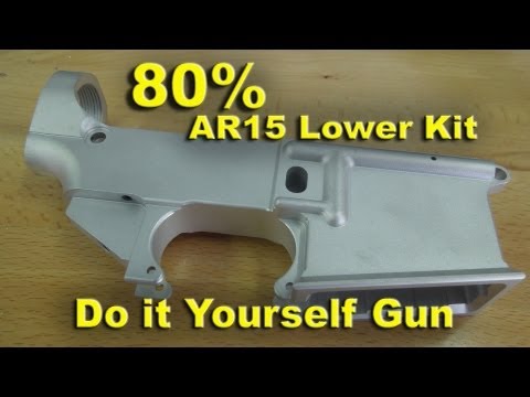 80 Percent AR-15 Lowers from Whiskey Arms