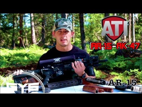 ATI Parts Kits for AR-15 & AK-47