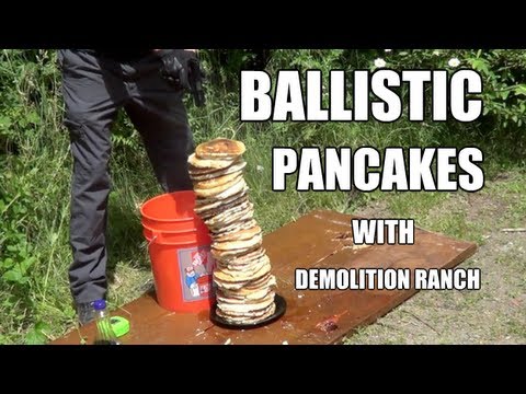 Ballistic Pancakes Extras