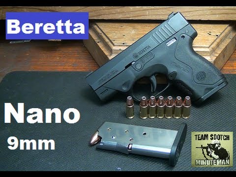 Beretta Nano 9mm Sub Compact Pistol