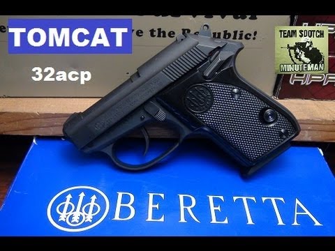 Beretta Tomcat 32acp Pistol