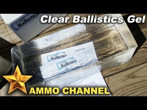 Clear Ballistics Gelatin