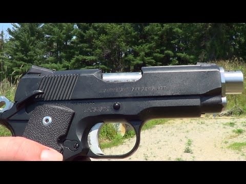 Colt Officers ACP Custom Carry Comp Pistol