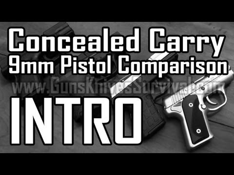 Concealed Carry 9mm Pistol