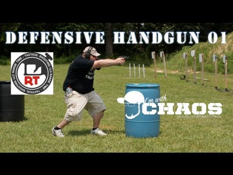 Defensive Handgun 01 at Range Time Tactical Shooting