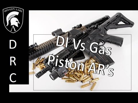 Direct Impingement vs Gas Piston AR-15