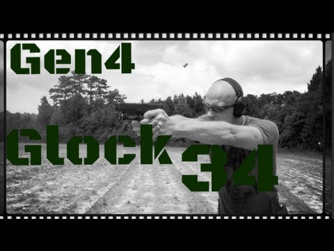 Gen 4 Glock 34 9mm Review