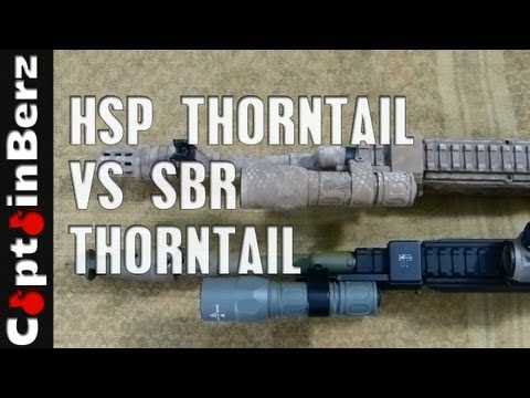 Haley Strategic HSP Thorntail vs SBR Thorntail Comparison