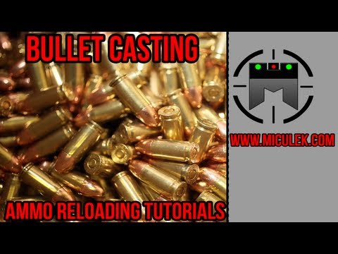 How to Cast Bullets out of Scrap Lead