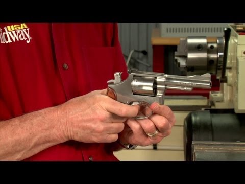 How to Lighten and Smooth the Trigger Pull on a S&W Revolver