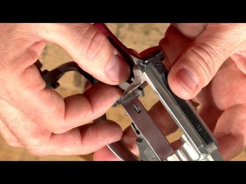 How to Repair a Slow Timed S&W Revolver