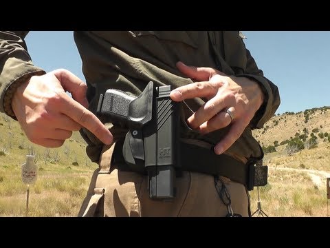 HT Retention Holsters for Glock