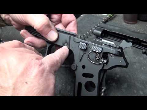 Installing a Trigger on the Sig P227