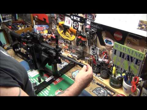 Installing GAMMA 556 Muzzle Brake to AR-15