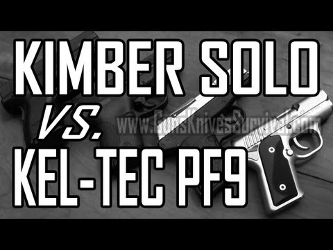 Kel Tec PF9 vs Kimber Solo Carry STS