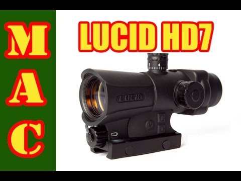 LUCID HD7 Red Dot Sight Review