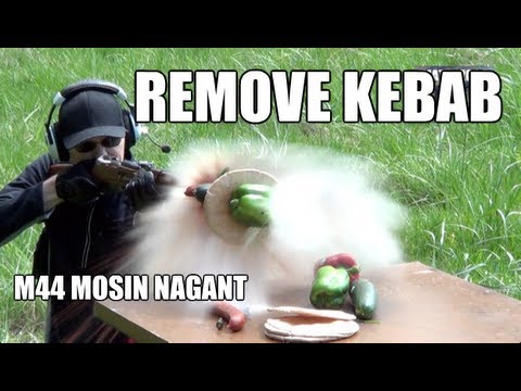 M44 Mosin Nagant Kebab