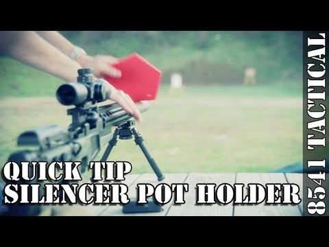 Quick Tip - Silencer Pot Holder