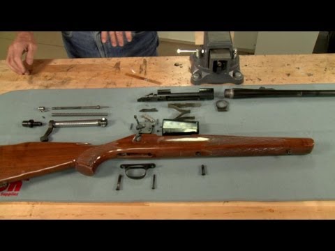 Remington 700 Tear Down and Disassembly