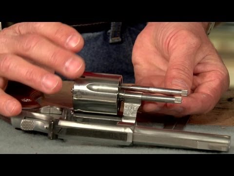 Repairing a Bent Extractor Rod on S&W Revolvers