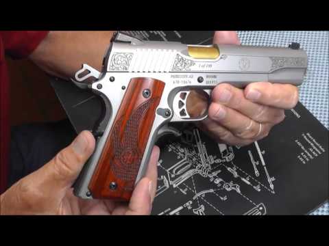 Ruger SR1911 Grips and Installation