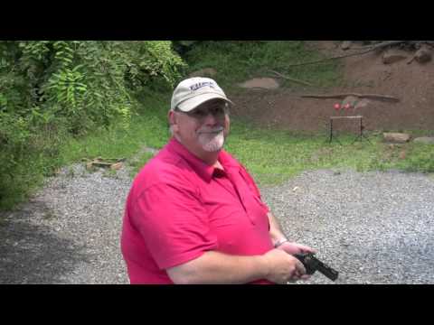 Shooting a Colt Diamondback Revolver