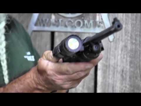 Shooting Ruger’s 10/22 Semi-Auto 22 Carbine with LaserMax Laser