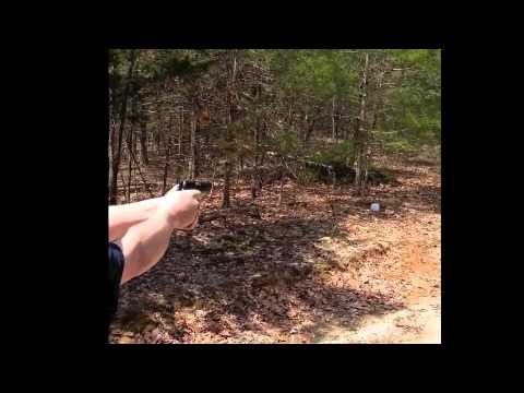 Shooting the Browning 1911 Compact