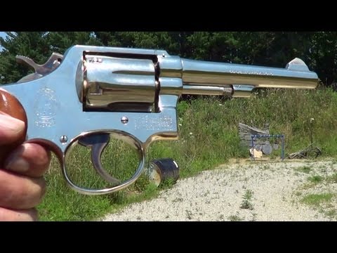 Smith & Wesson Model 10-5 38 Special