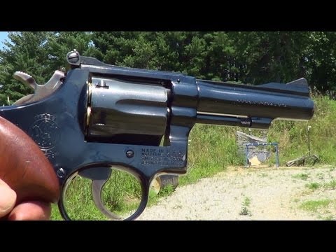 Smith & Wesson Model 15-3 Combat Masterpiece