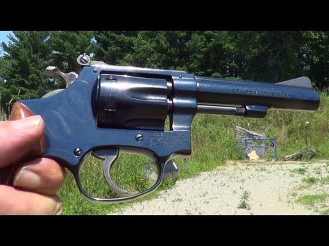 Smith & Wesson Model 34-1 Revolver